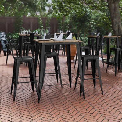 Комплект барный: стол, 2 стула UrbanBar - купить в Ценовце