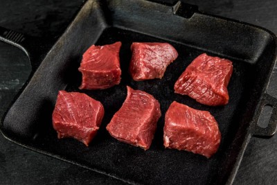 Свинина ошеек на шашлык 1 кг - купить в Ценовце